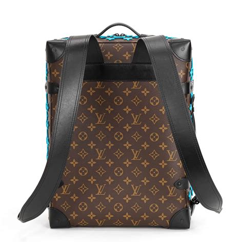 louis vuitton soft trunk tuffetage backpack pm with monogram canvas|louis vuitton discovery backpack.